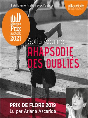 cover image of Rhapsodie des oubliés